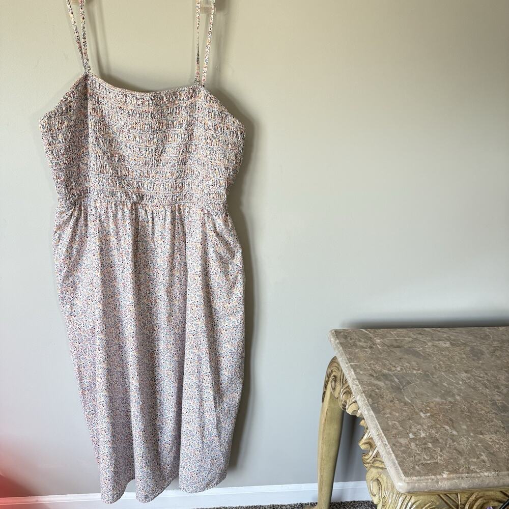 Old Navy Multicolor Midi Dress